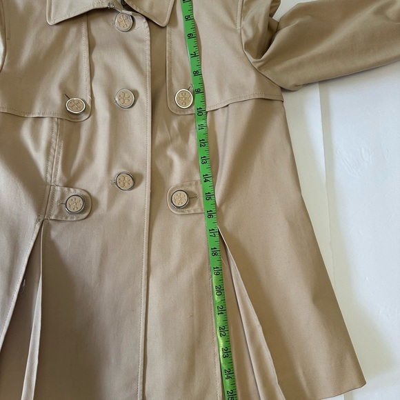 Tory Burch Trench Jacket - Picture 8 of 15